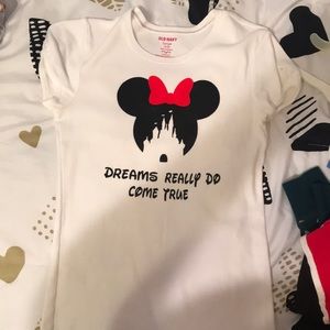 Girls Disney shirt size 10/12